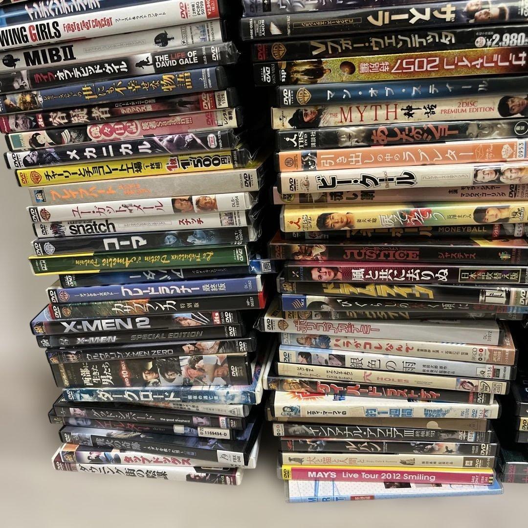 ジ*ん様 DVD 大量　まとめて　約170枚　SF アクション　アニメ　ドラマ