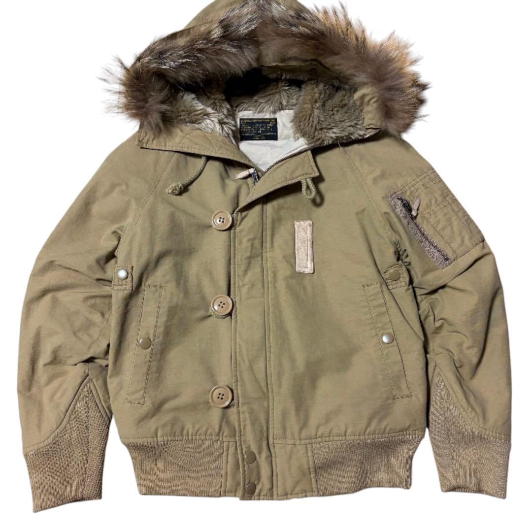 ジャケット・アウター BEAMS BOY N2B type flight jacket y2k