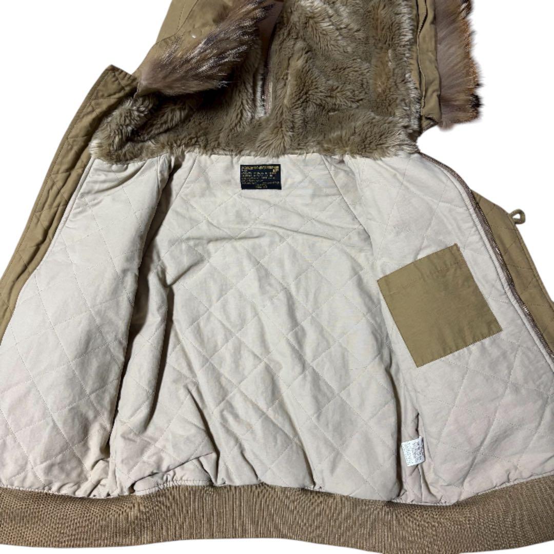 ジャケット・アウター BEAMS BOY N2B type flight jacket y2k