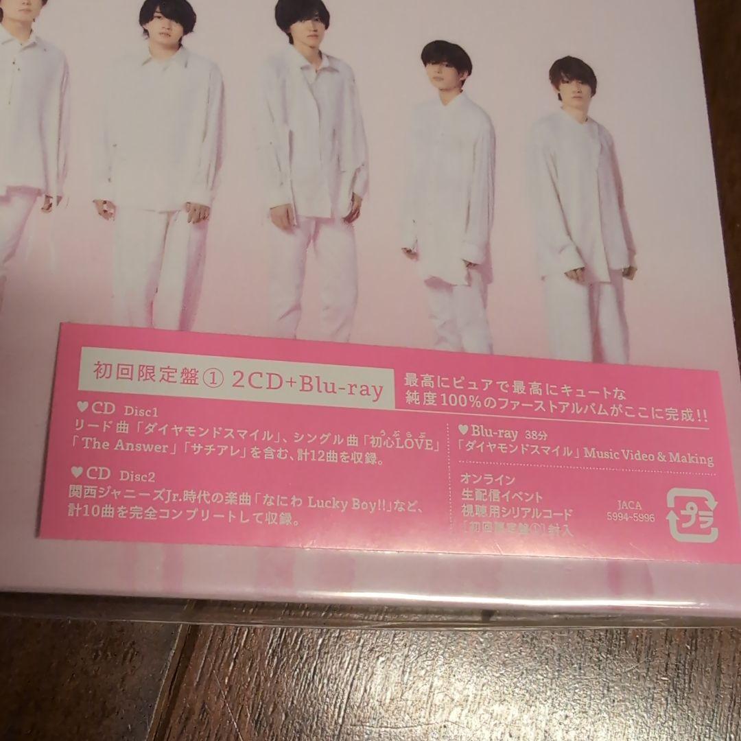1st Love　なにわ男子　DebutTour　2022　ツアーグッズ