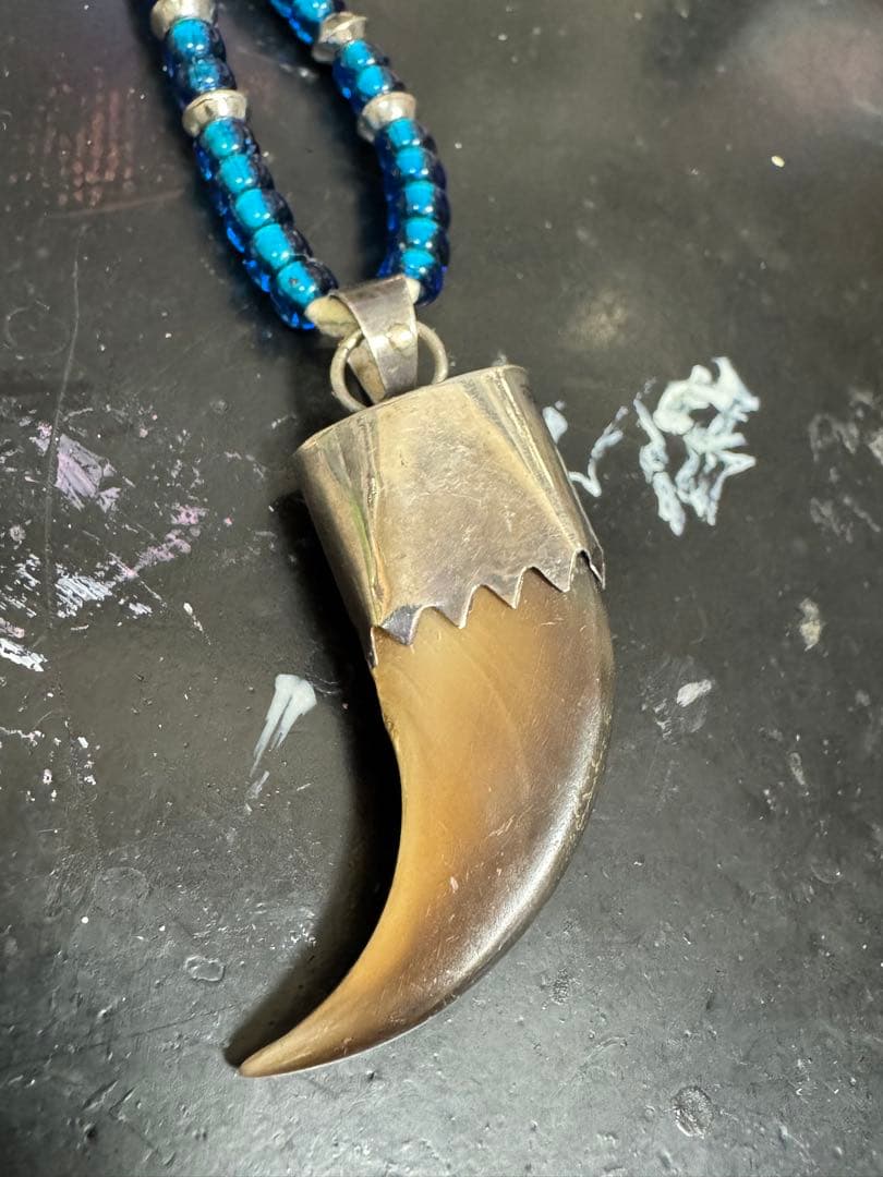 ベアクロー　ペンダントトップ　ナバホ　navajo