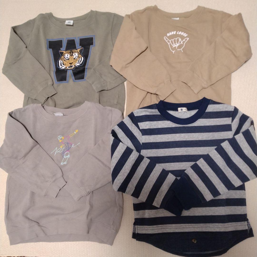 男の子120秋冬まとめ売り27点