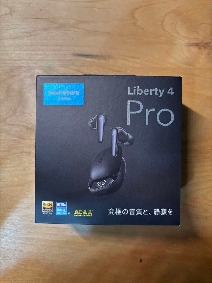 Anker「Liberty4 pro」