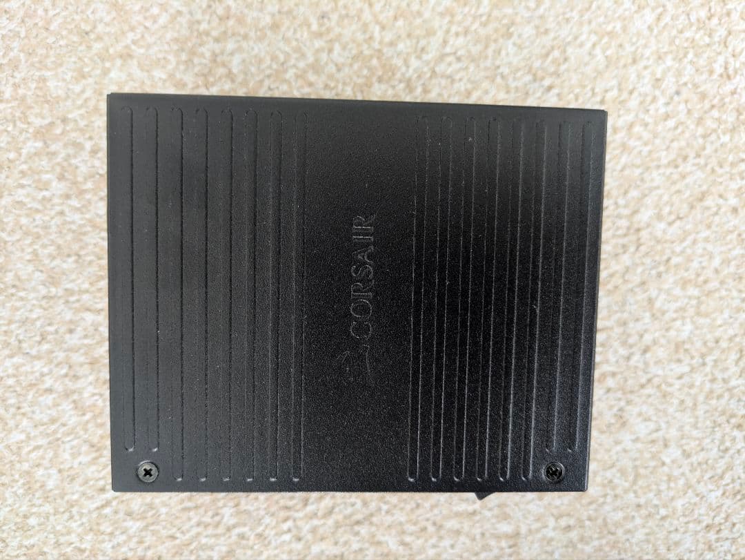 CORSAIR SF600 80 PLUS PLATINUM SFX電源ユニット