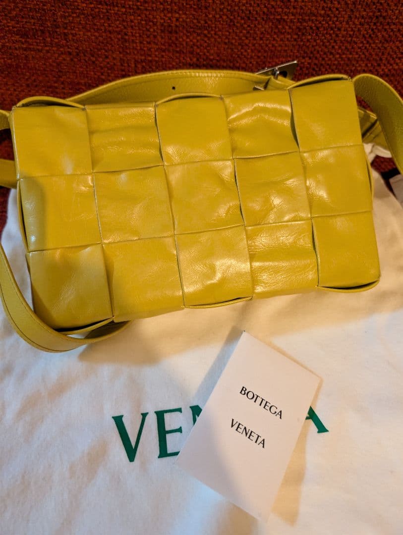 Rin様 BOTTEGA VENETA カセット イエロー