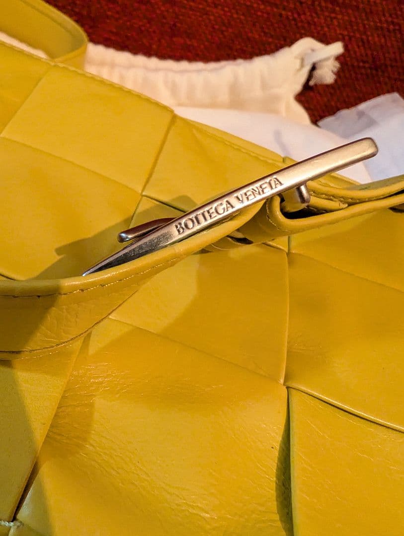 Rin様 BOTTEGA VENETA カセット イエロー