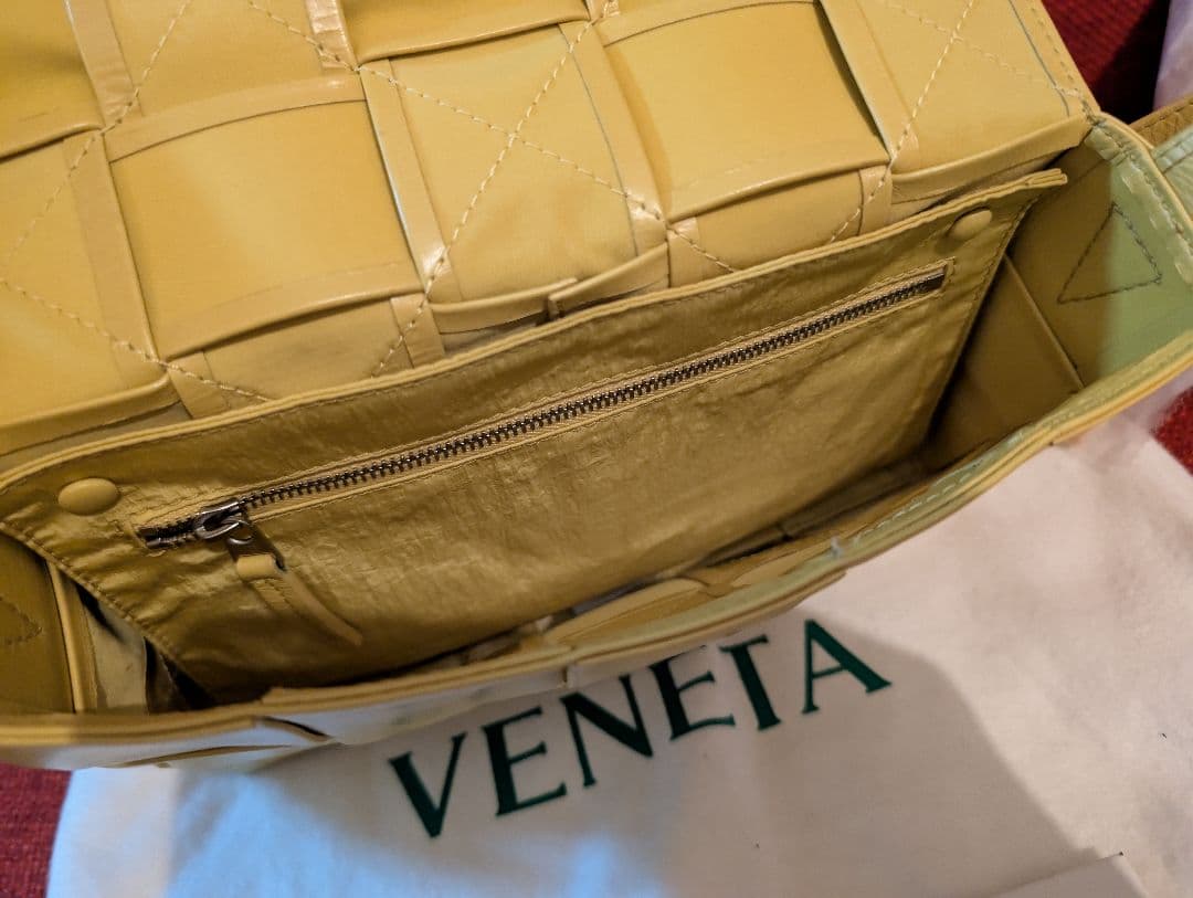 Rin様 BOTTEGA VENETA カセット イエロー