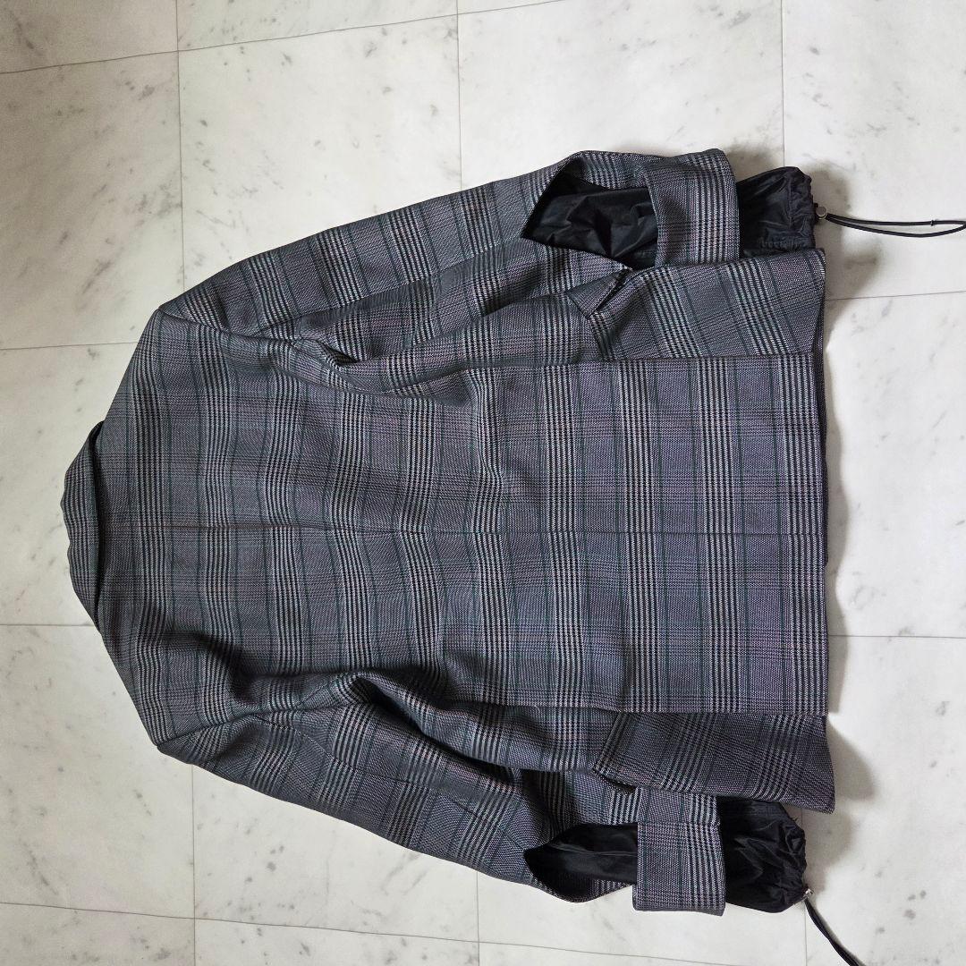 美品　delada テーラードジャケット　チェック　Gimmick　デラダ