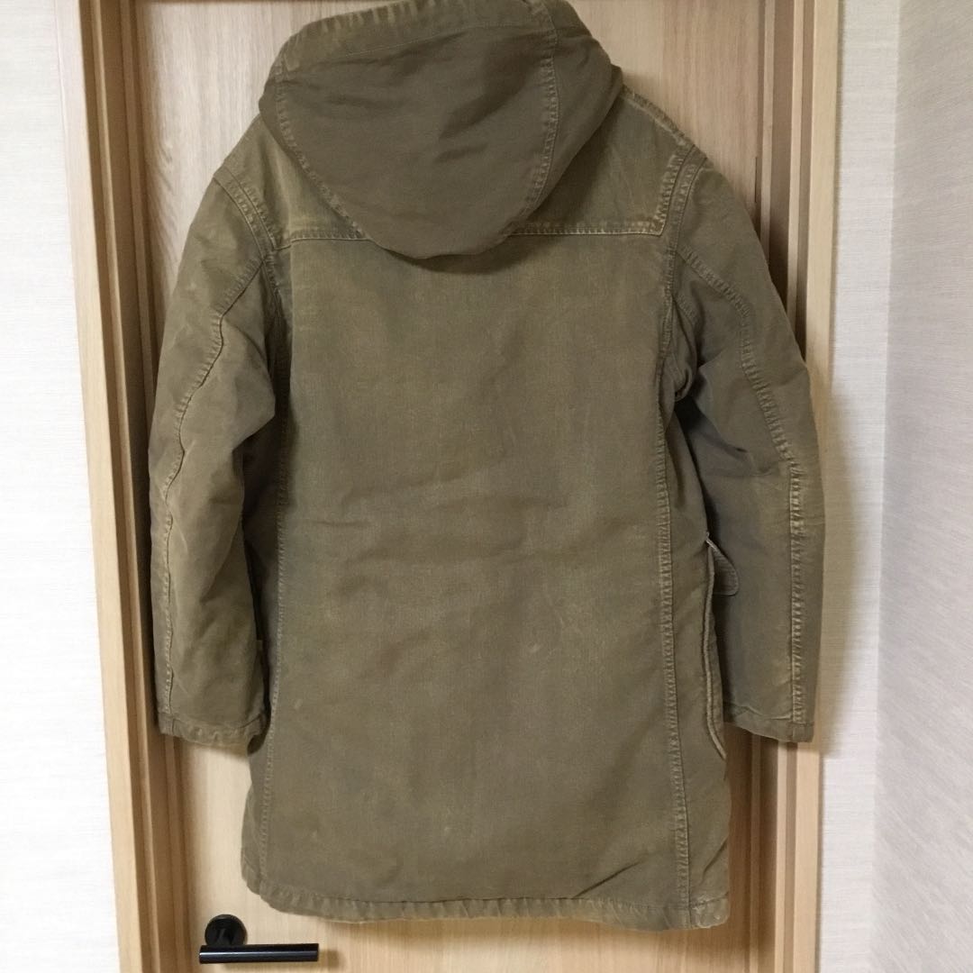 Neighborhood ダッフルコート オリーブ M