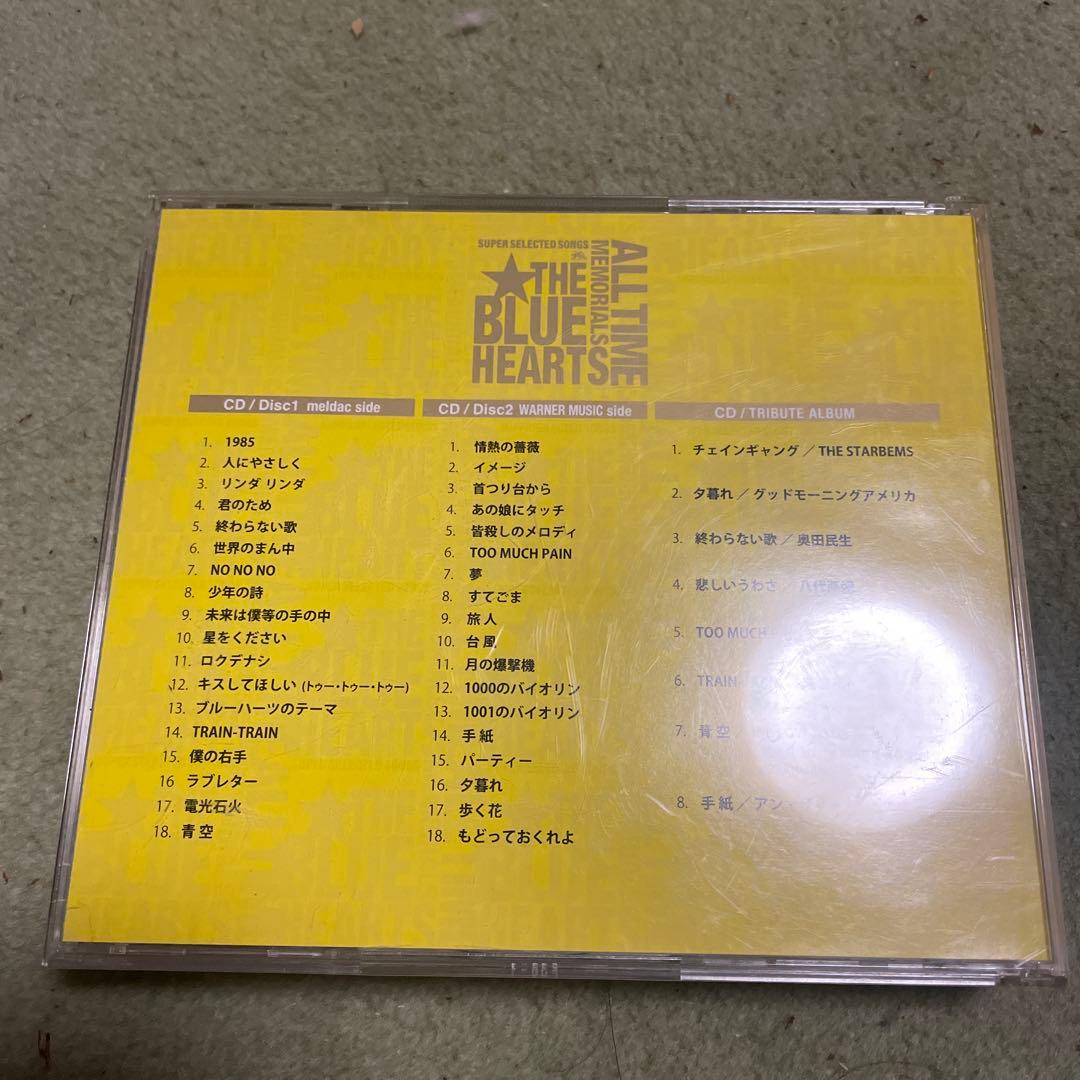 THE BLUE HEARTS 30th 限定版