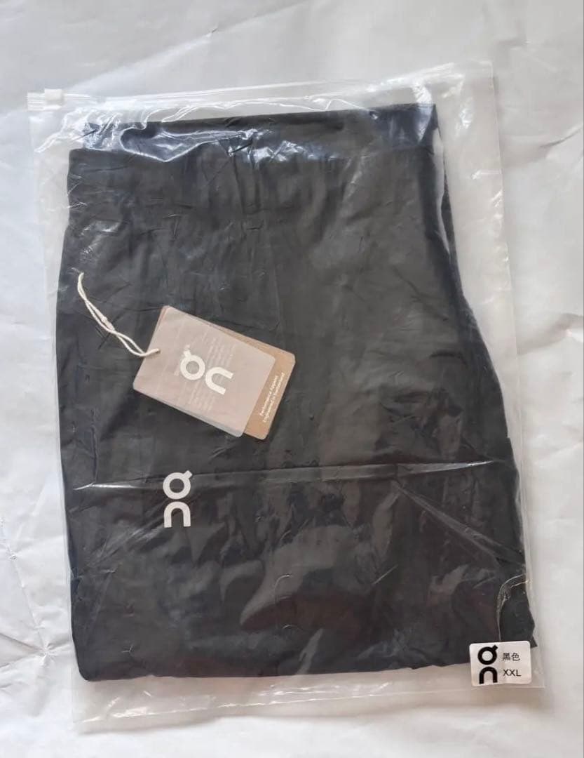 onオンCore Pants ランニングパンツ XXLブラック