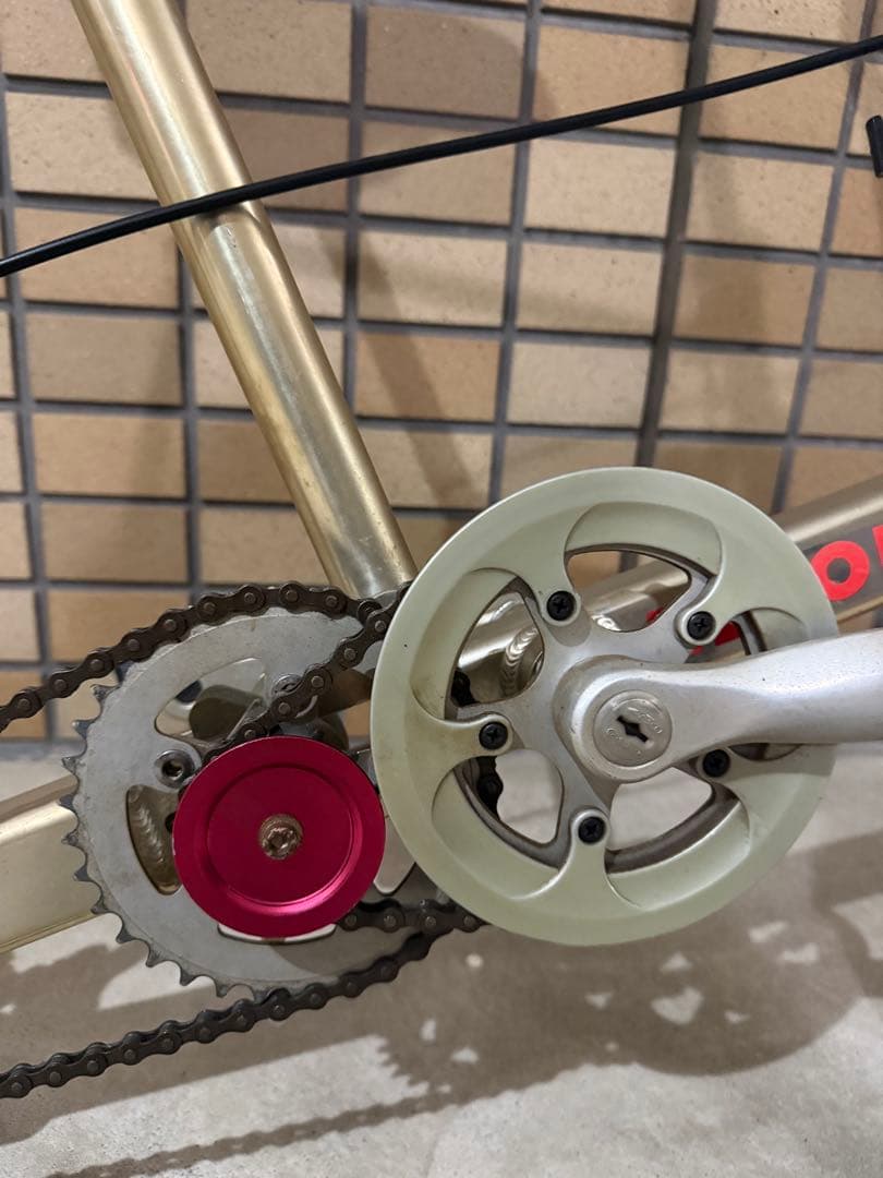 ZEROBIKE 折りたたみ自転車 金色