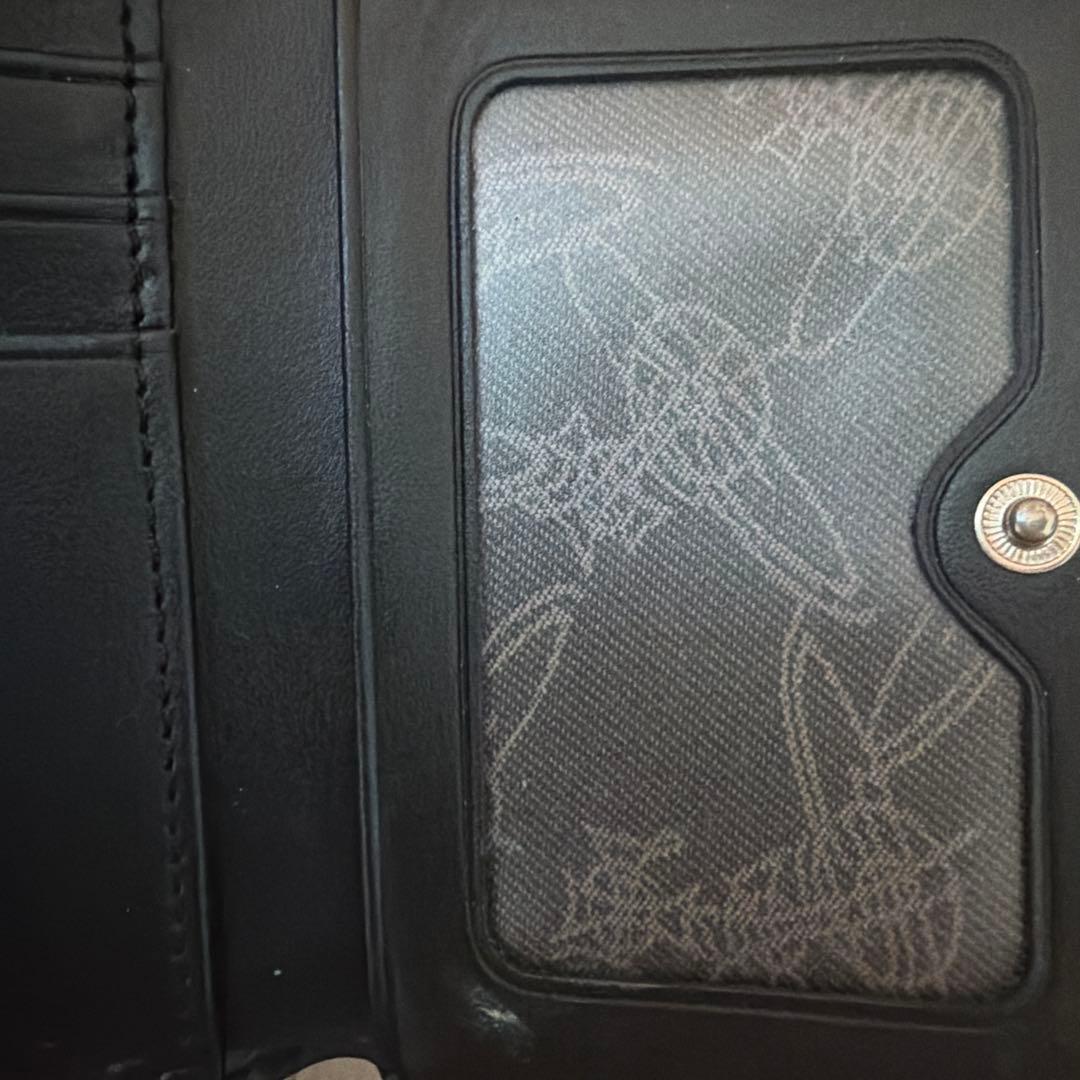 Vivienne Westwood 三つ折り財布 黒