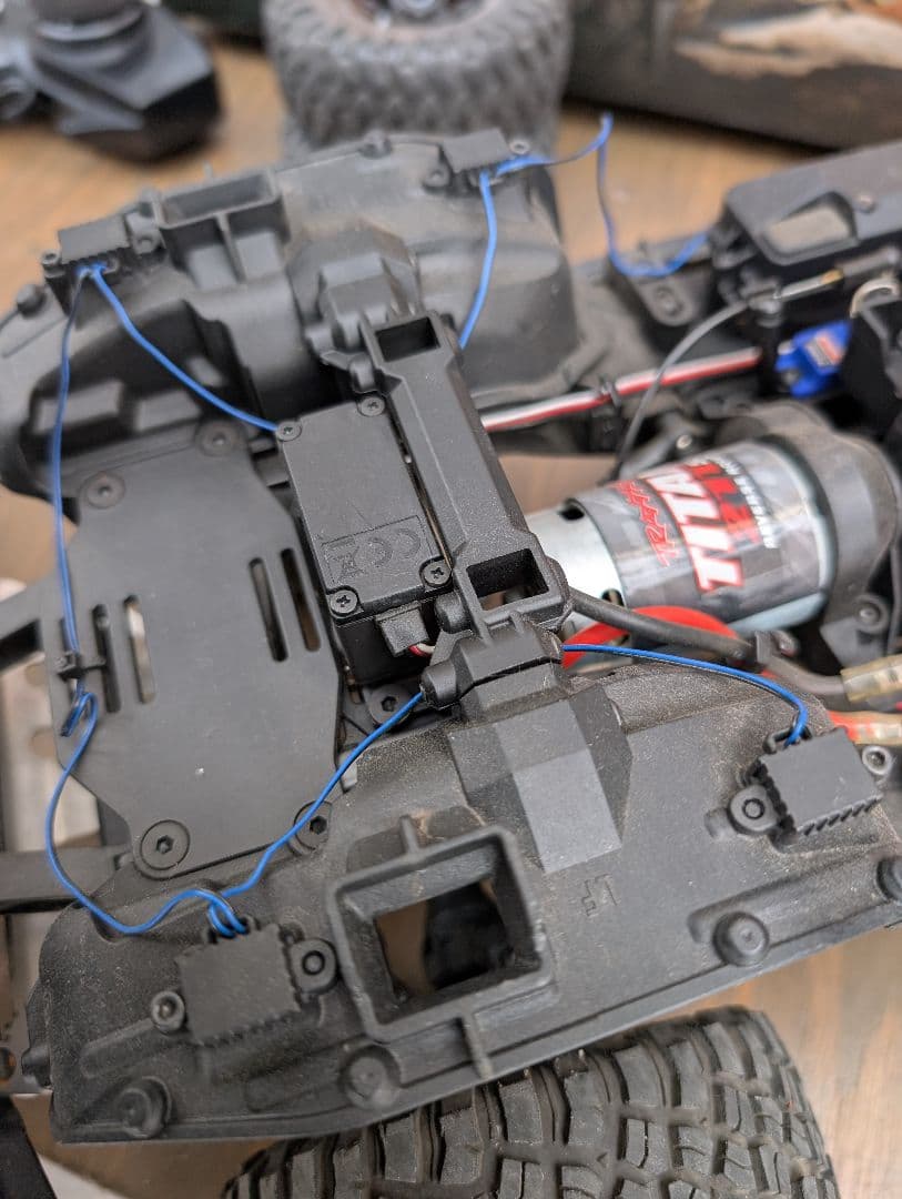 トラクサス　TRX-4 ブロンコ　Traxxas　BRONCO