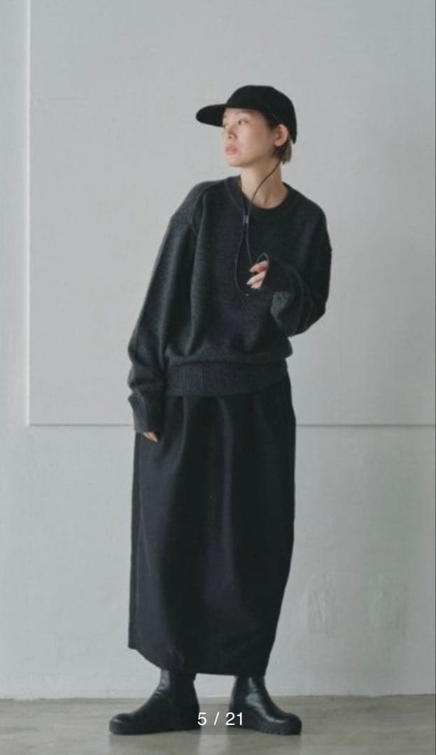 【新品タグ付き】TODAYFUL ハイウエスト バルーンスカート