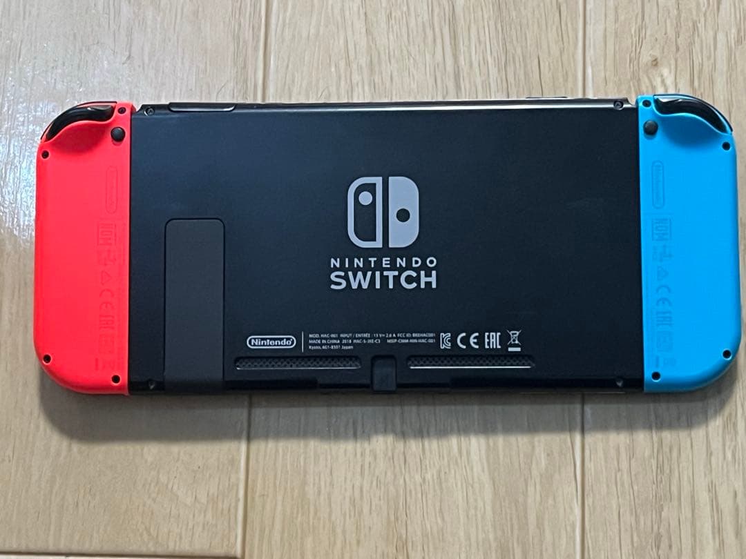 【動作OK】ニンテンドー スイッチ 本体 旧型