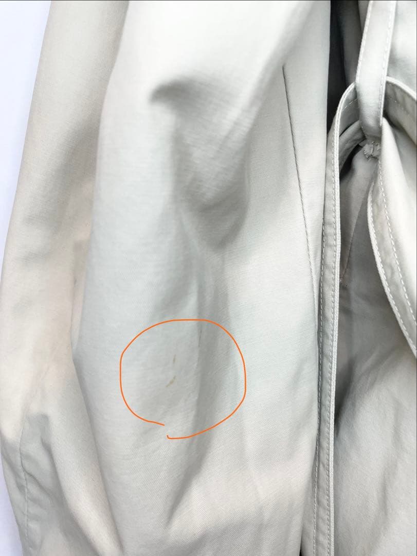 Martine Rose ステンカラー Car Coat (XS)