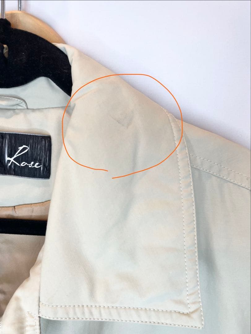 Martine Rose ステンカラー Car Coat (XS)
