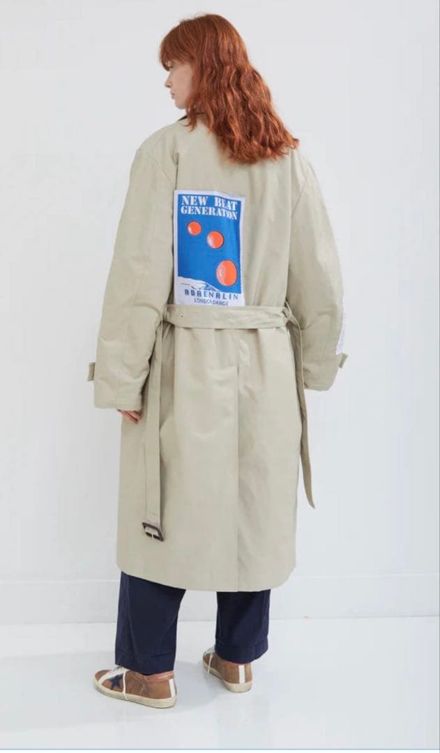 Martine Rose ステンカラー Car Coat (XS)