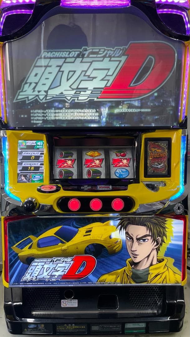 班長代行　Ｓ頭文字Ｄ　ＸＲ　啓介パネル　不要機ボリューム調整付