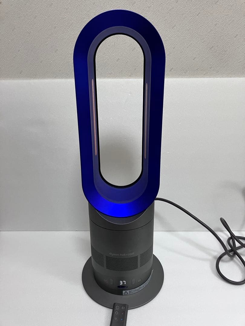 dyson　hot+cool 送風暖房機 純正リモコン付き