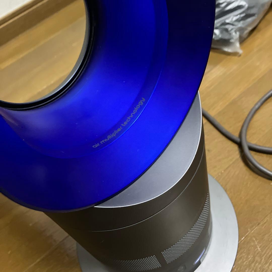 dyson　hot+cool 送風暖房機 純正リモコン付き