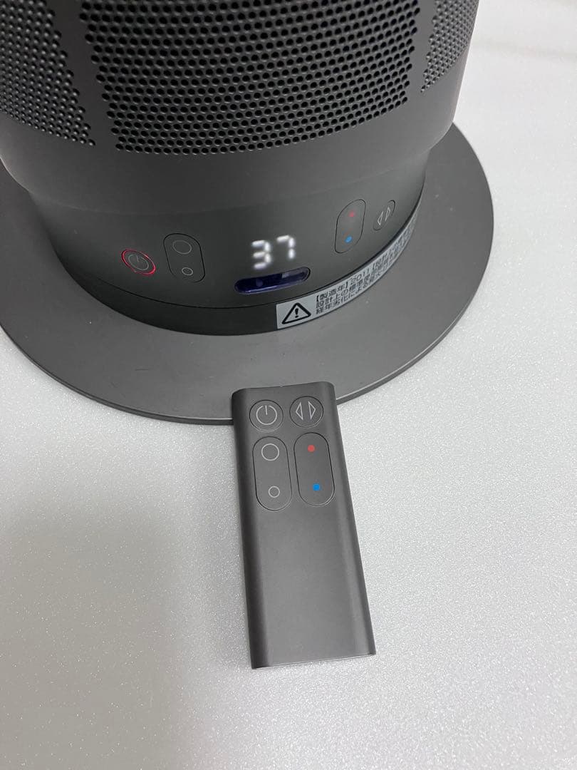 dyson　hot+cool 送風暖房機 純正リモコン付き