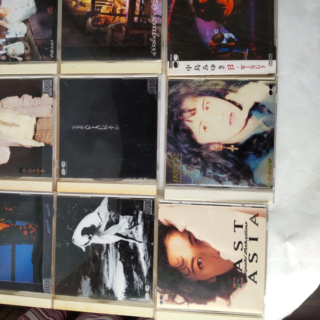 邦楽CDコレクション中島みゆき 21品 まとめて