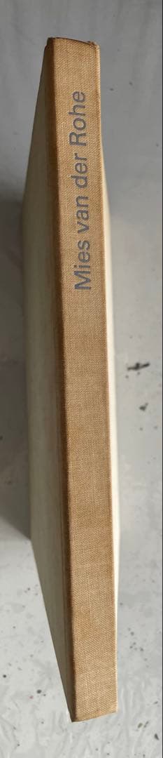 洋書 Mies van der Rohe Die Kunst der Struktur