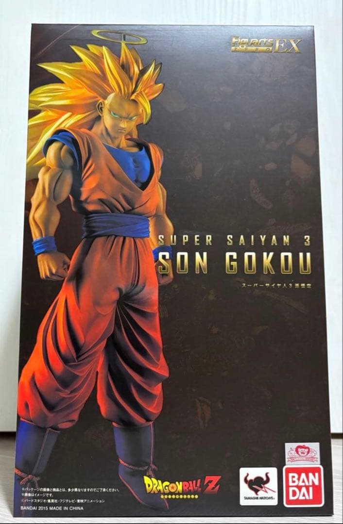 フィギュアーツZERO EX スーパーサイヤ人3孫悟空 ドラゴンボール