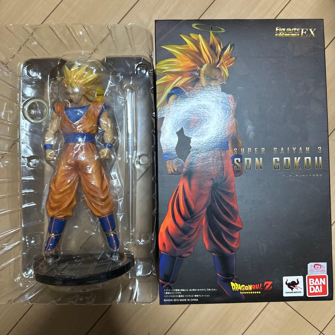 フィギュアーツZERO EX スーパーサイヤ人3孫悟空 ドラゴンボール