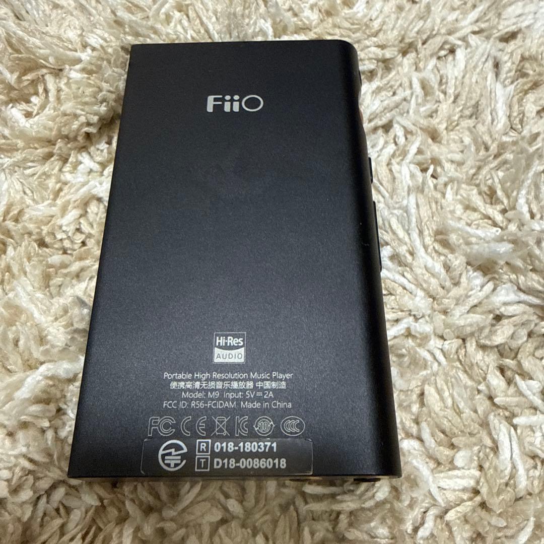 FiiO M9 ポータブルハイレゾ音楽プレーヤー　美品訳アリ中古品