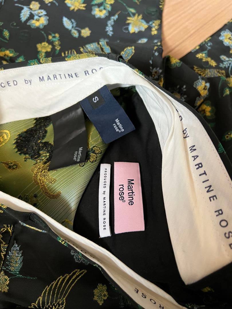 martinrose マーティンローズ　チャイナパンツ