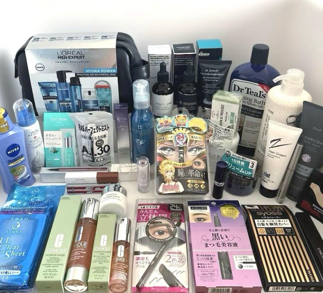 全て未使用 まとめ売り スキンケア コスメ 化粧品 まとめて まとめ 大量