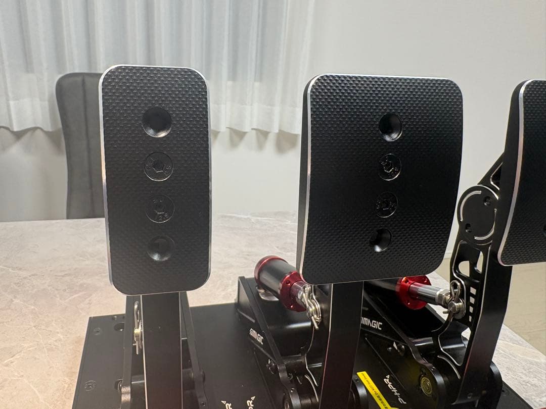 SIMAGIC P1000 モジュラーペダル レーシングシミュレーター用