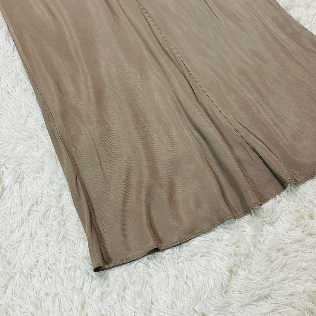 【極美品】ドゥーズィエムクラス Cu/R Maxi スカート 23年