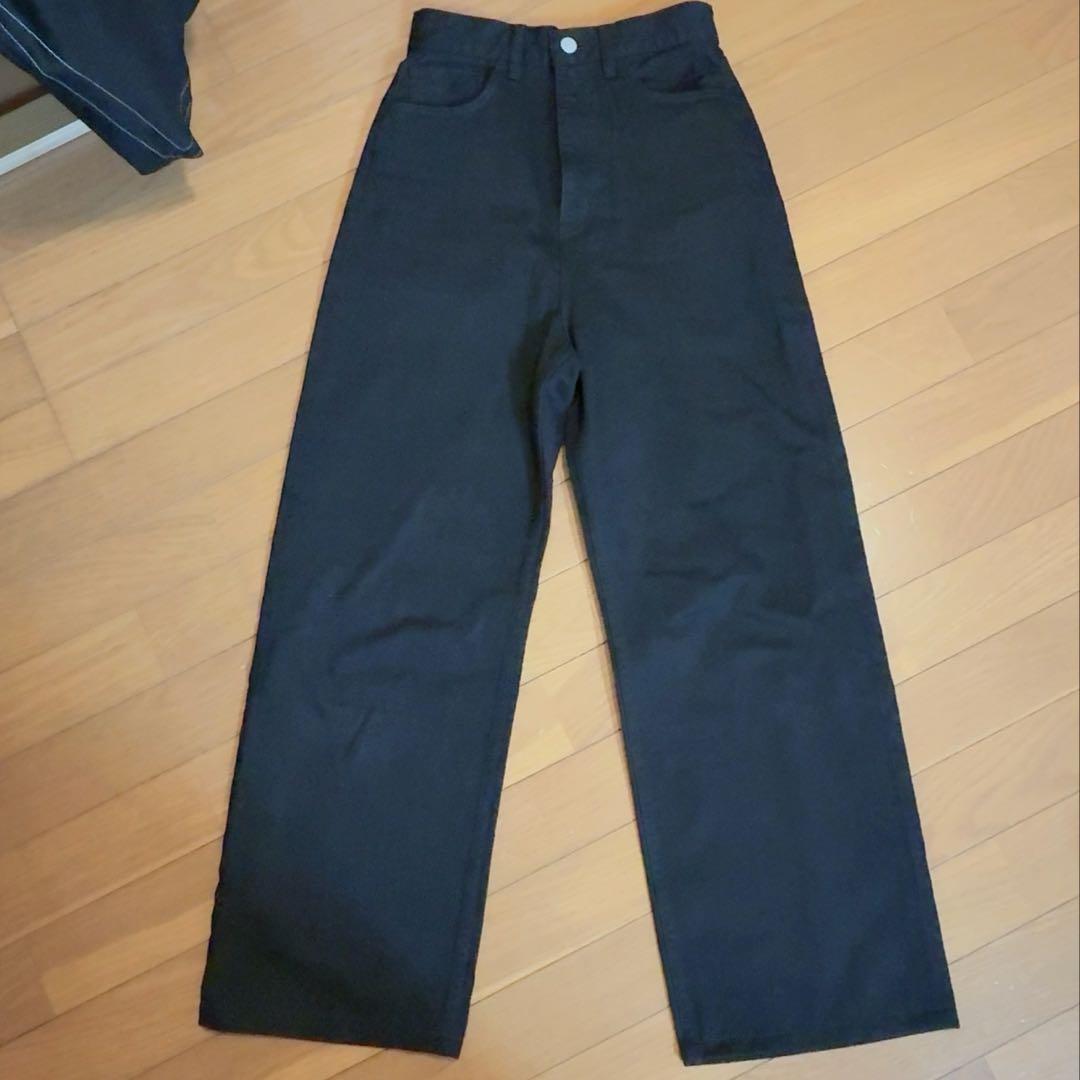 RH Vintage　オーガニックコットンデニム　ブラック　23
