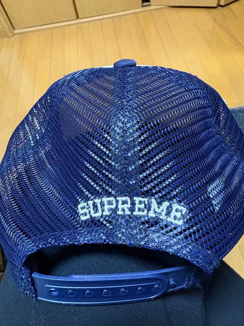 帽子 supreme 2022AW Pin Up Mesh Back 5-Panel