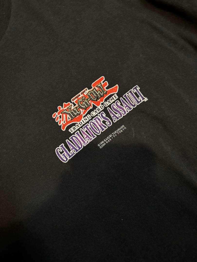 00's 遊戯王 Tシャツ 当時もの