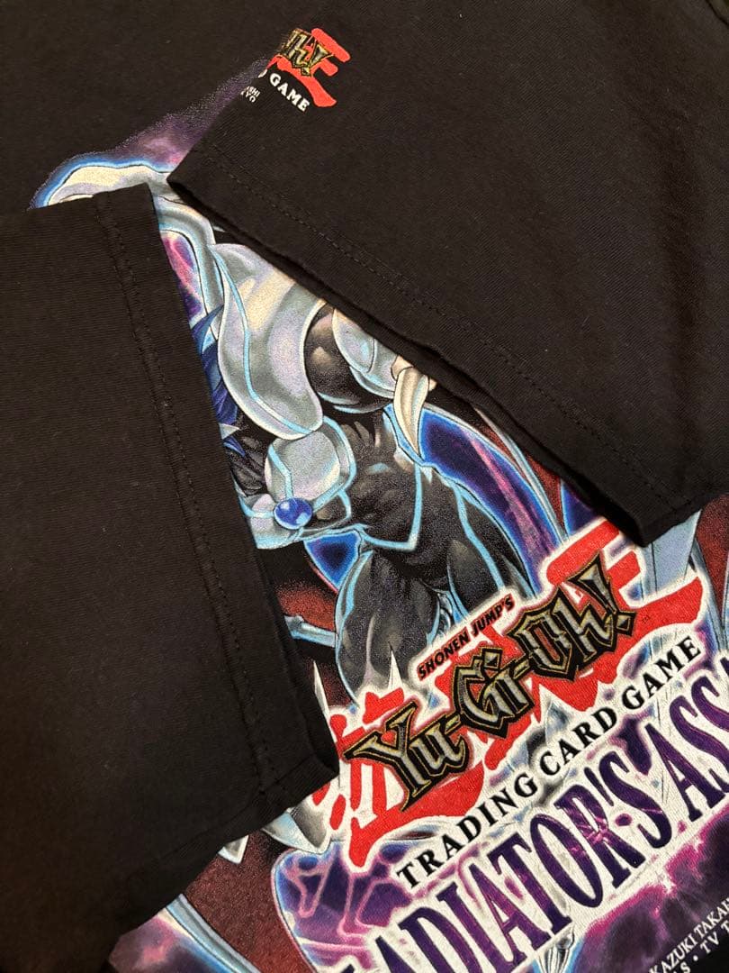 00's 遊戯王 Tシャツ 当時もの
