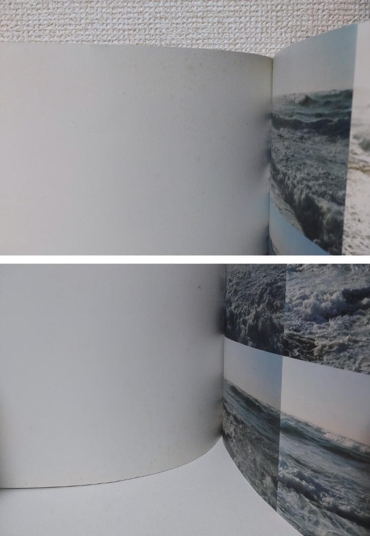 ホンマタカシ 写真集　NEW WAVES　Takashi Homma　パルコ出版