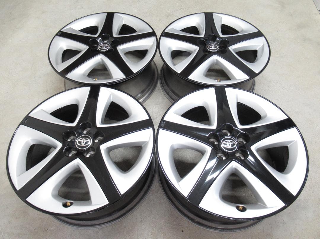 ZVW50 前期 プリウス アルミホイール　50　7J　PCD 100　トヨタ