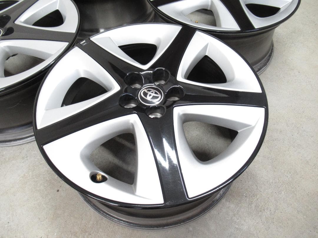 ZVW50 前期 プリウス アルミホイール　50　7J　PCD 100　トヨタ