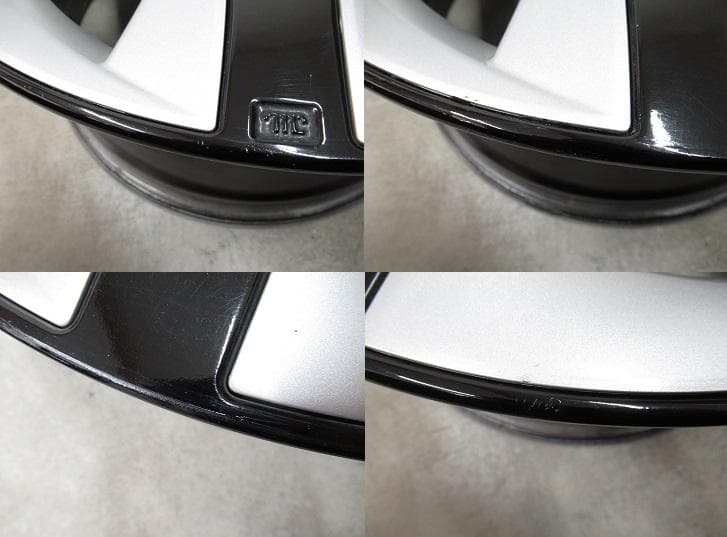 ZVW50 前期 プリウス アルミホイール　50　7J　PCD 100　トヨタ