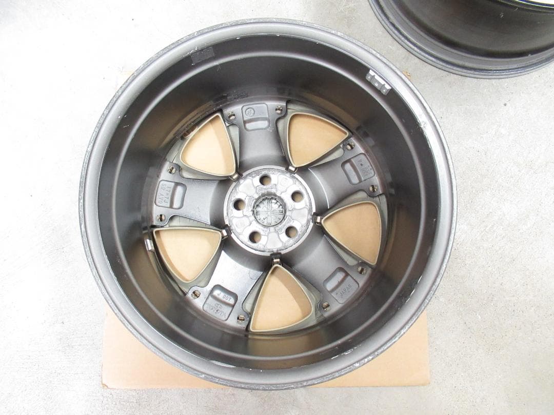 ZVW50 前期 プリウス アルミホイール　50　7J　PCD 100　トヨタ