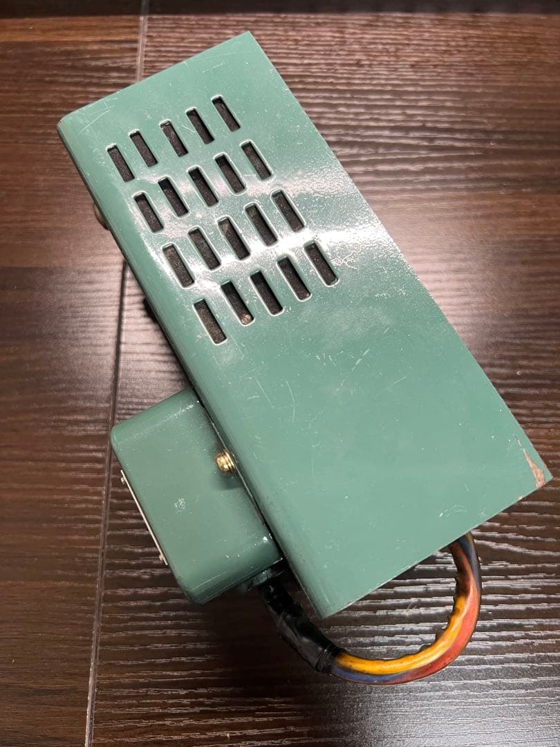 ジャンク 鉄道部品 BZ21型 緑色 DC100Vタイプ