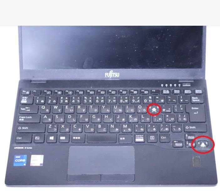 h*2様 Fujitsu LIFEBOOK Uシリーズ ノート　 U9311/F