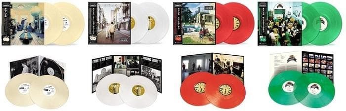 Oasis オアシス カラー盤 Be here now, Master plan