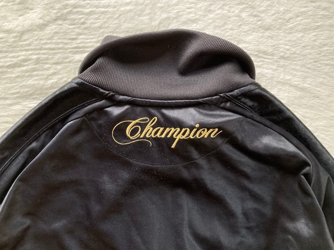 Champion オールインワン　つなぎ　豹柄　ジャンプスーツ　ジャージ