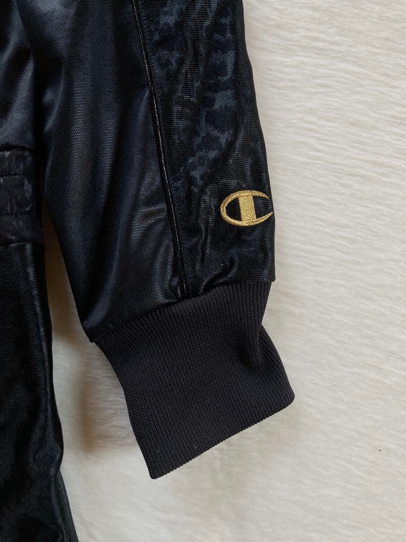Champion オールインワン　つなぎ　豹柄　ジャンプスーツ　ジャージ